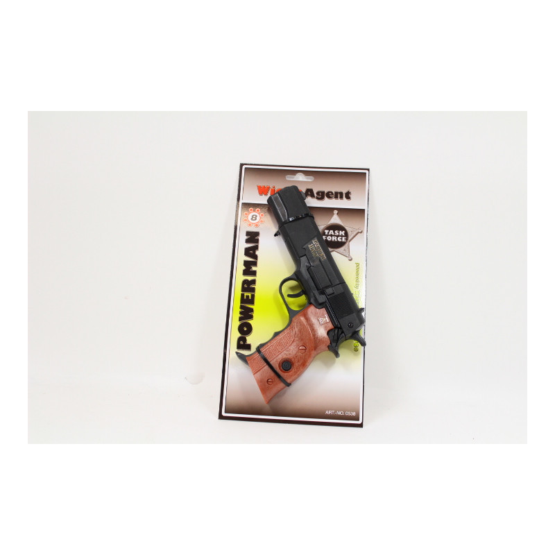 WICKE pistolet na spł.Powerman 8strz.25413 05387
