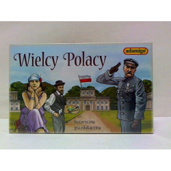 Wielcy Polacy - gra edukacyjna 07325