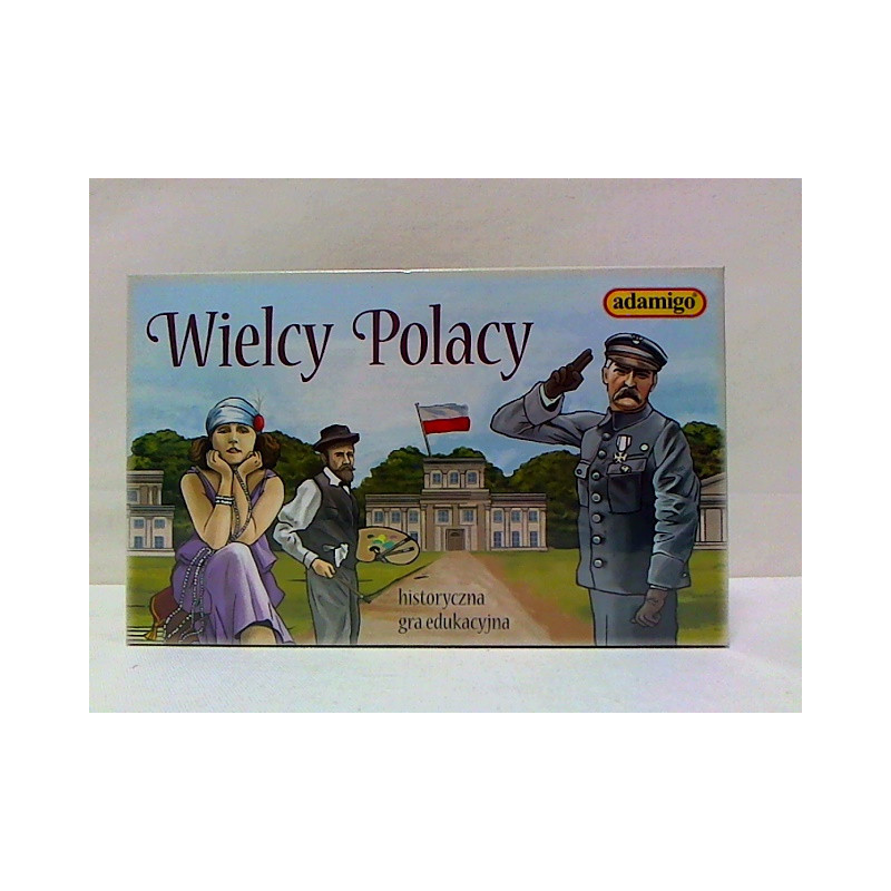 Wielcy Polacy - gra edukacyjna 07325