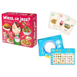 Wiesz, co jesz? Gra planszowa 63322