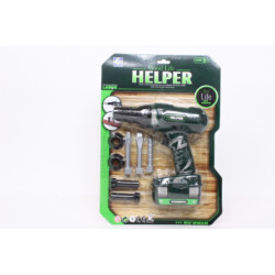 Wietrarka na baterie + akcesoria YF786 03811