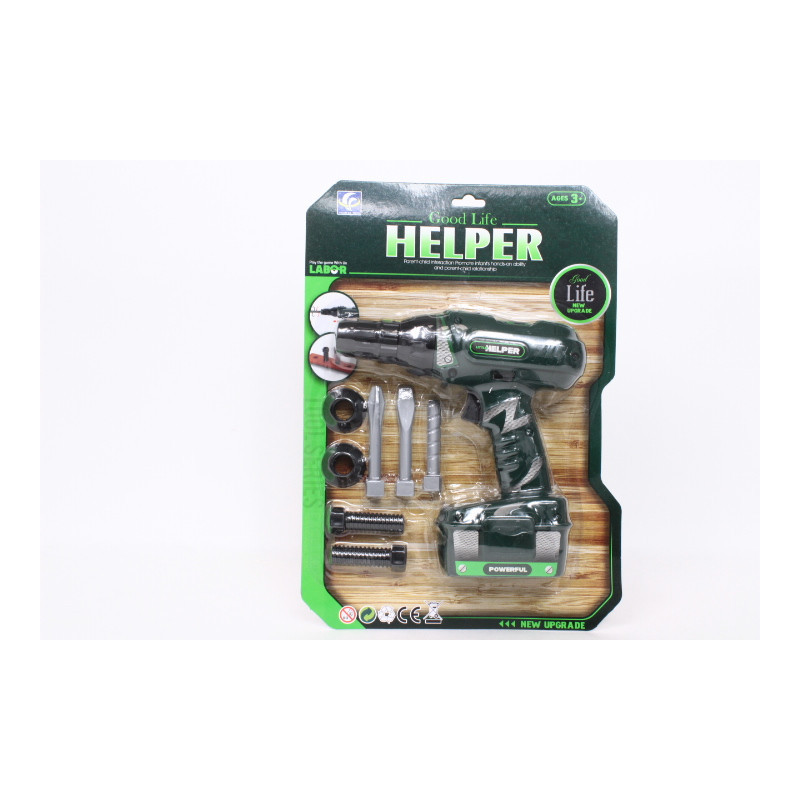 Wietrarka na baterie + akcesoria YF786 03811