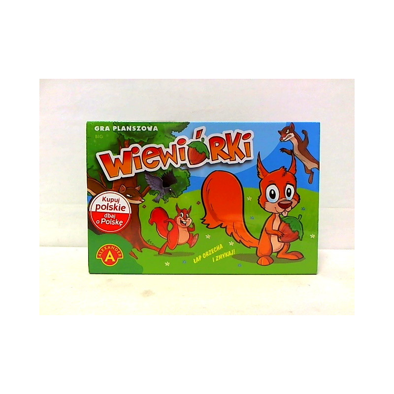 Wiewiórki wersja big 17946