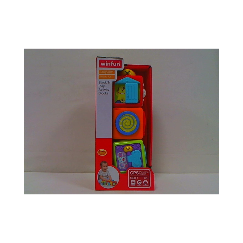 Wieża z klocków SmilyPlay 000613 51206