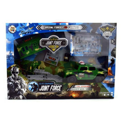 Wojsko zestaw pojazdów 1828-124C 98865