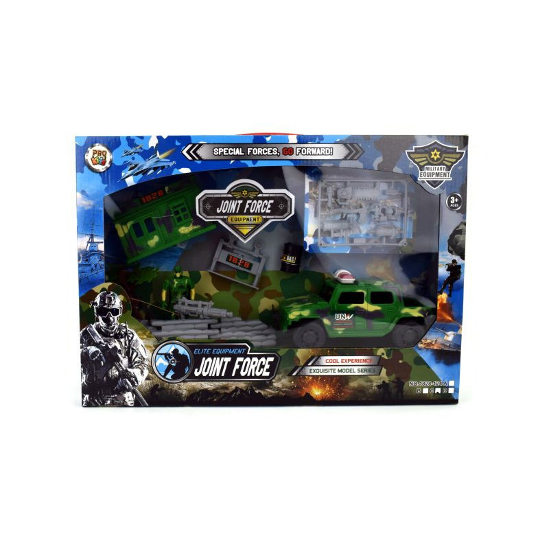 Wojsko zestaw pojazdów 1828-124C 98865