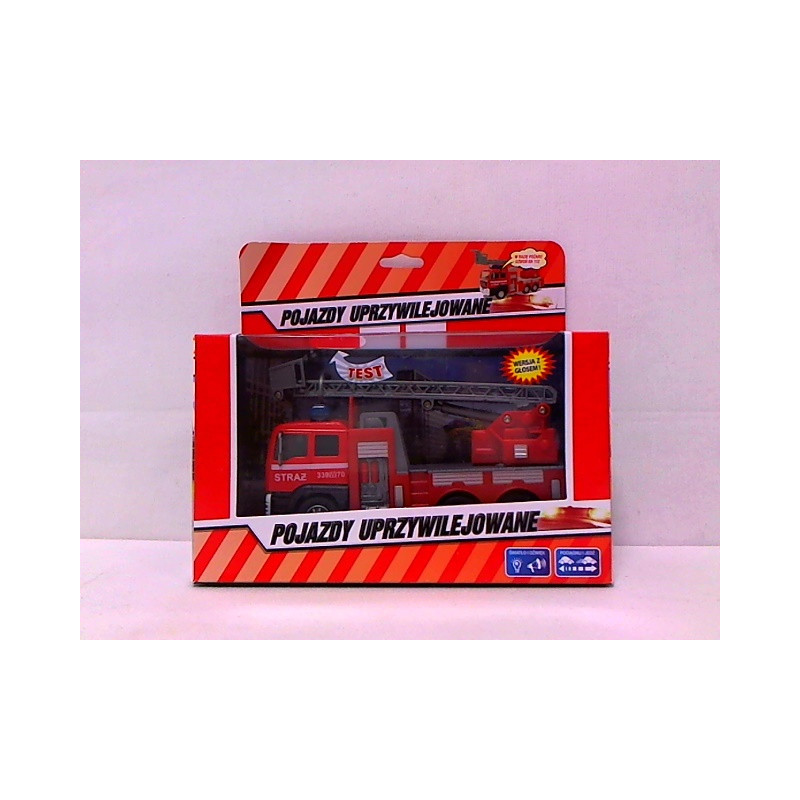 Wóz strażacki z głosem pudełko HKG080 96999