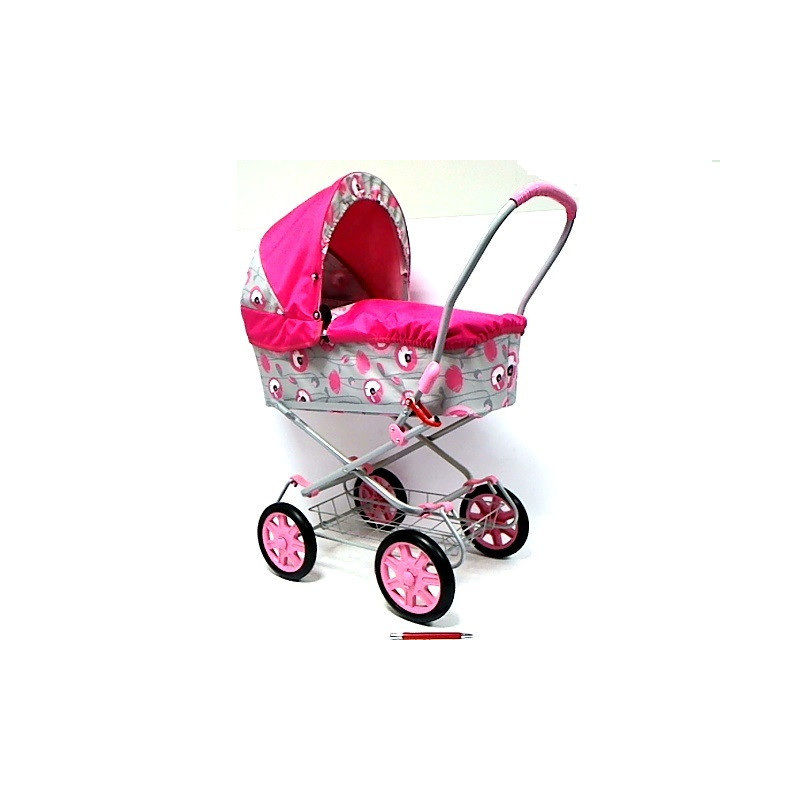 Wózek lalkowy głęboki WA-1 99057