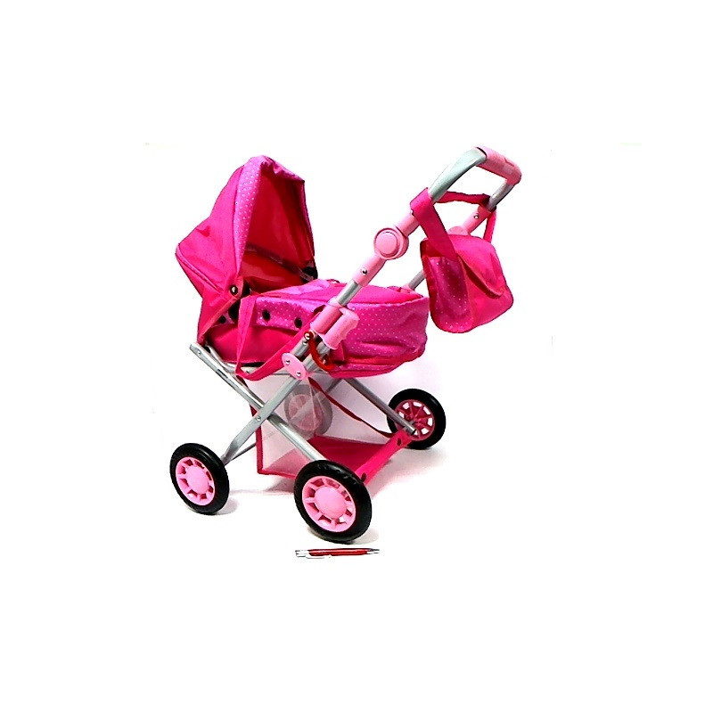 Wózek lalkowy MAGDA WA-10 99163