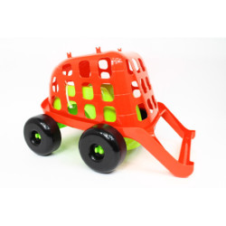 Wózek sklepowy TechnoK TEH823 08232