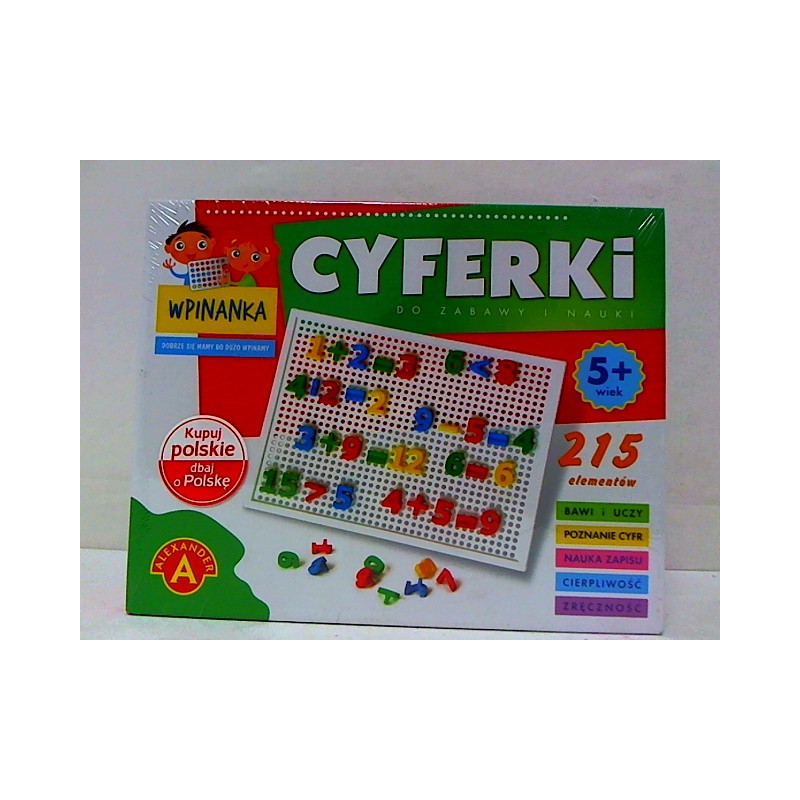 Wpinanka cyferki 18653