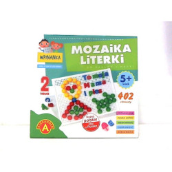 Wpinanka mozaika literki 18691