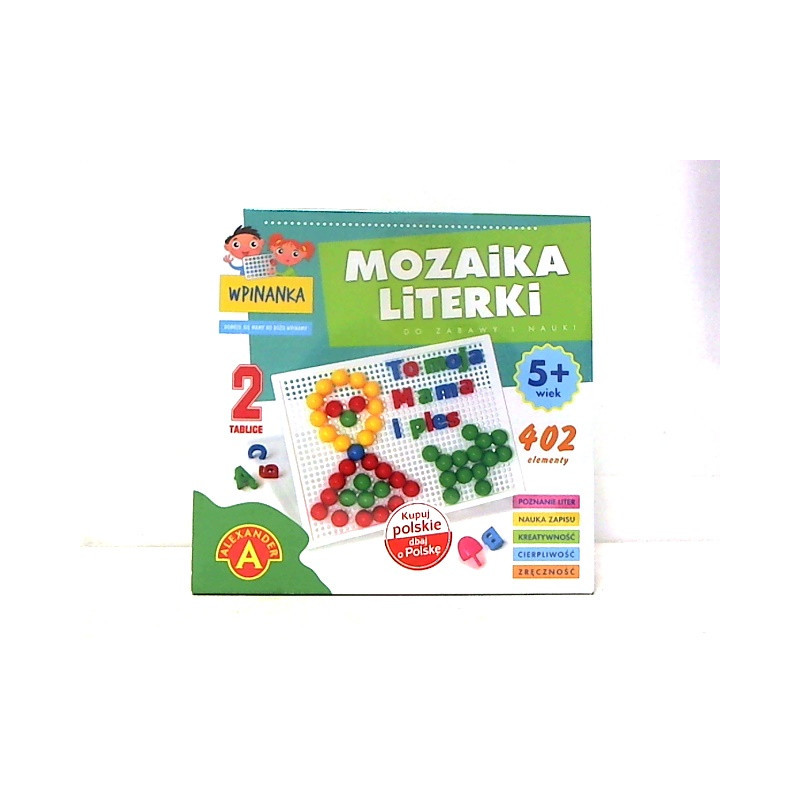 Wpinanka mozaika literki 18691