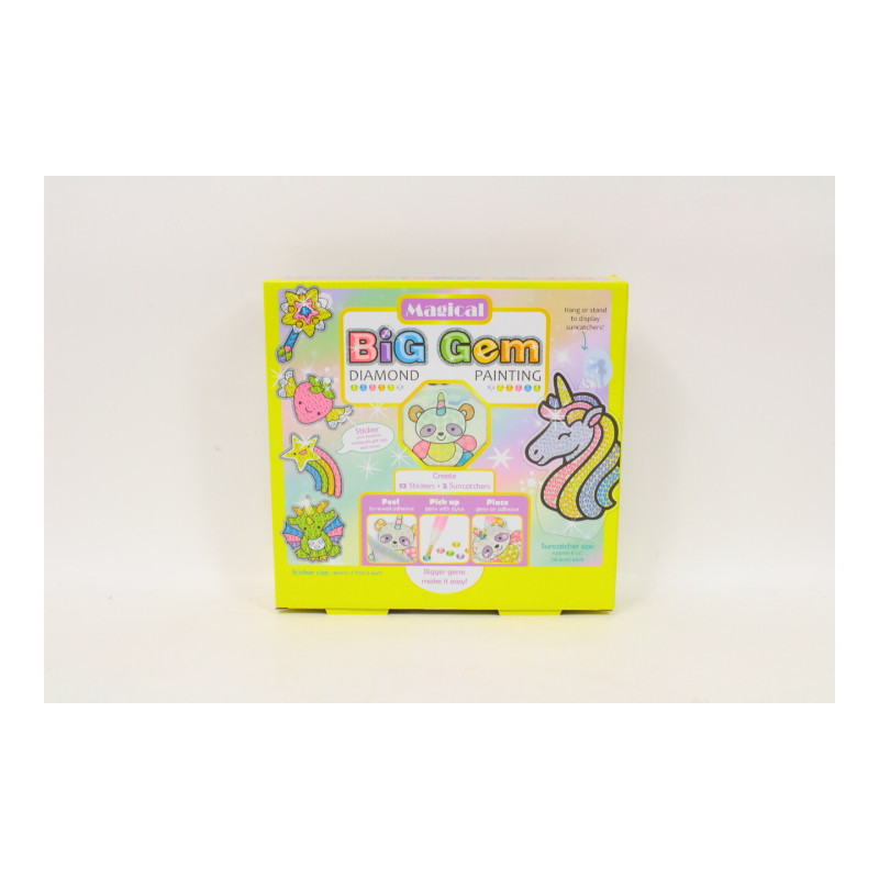 Wyklejanie diamencikami Jednorożce 20591