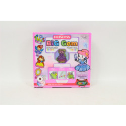 Wyklejanie diamencikami Księżniczki 20584