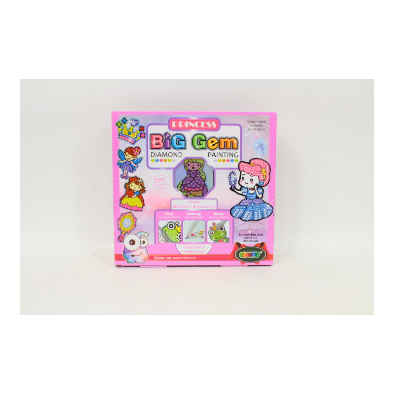 Wyklejanie diamencikami Księżniczki 20584