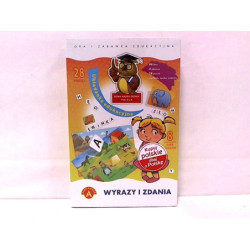 Wyrazy i zdania - układanka edukacyjna 13191