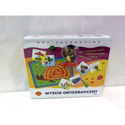 Wyścig ortograficzny big 07220