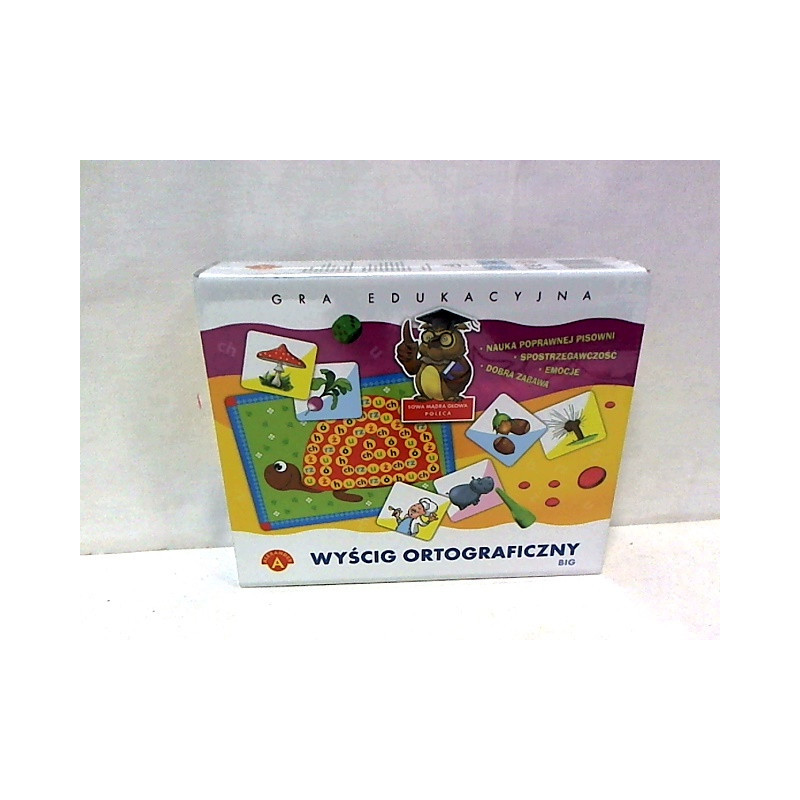 Wyścig ortograficzny big 07220