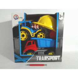 Wywrotka+traktor duży box TechnoK TEH3985 03985