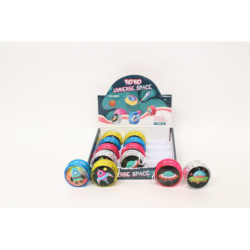 Yo-Yo światło 12szt/disp 007619 39865