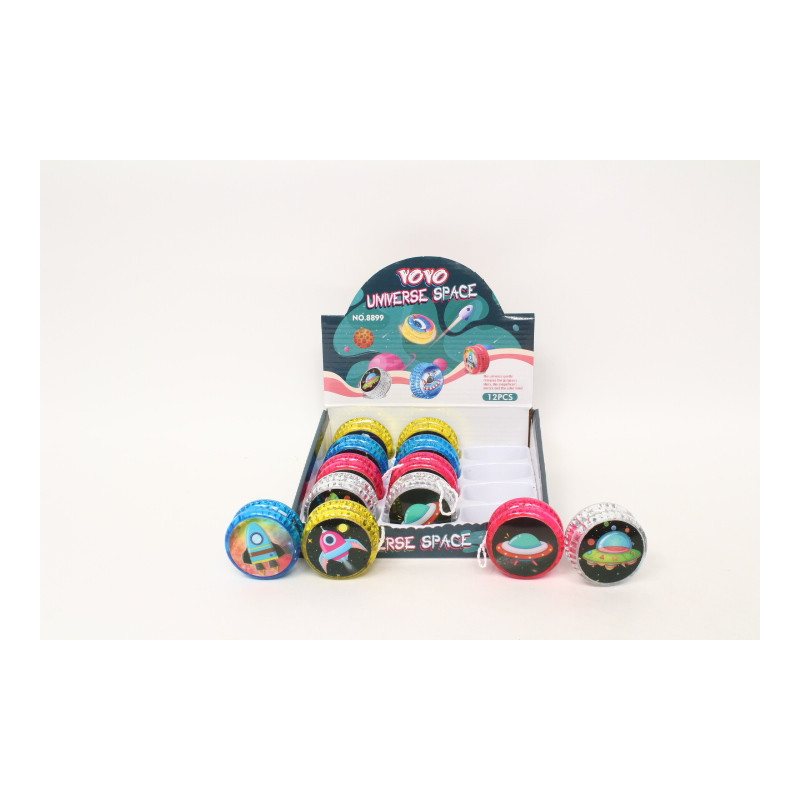 Yo-Yo światło 12szt/disp 007619 39865