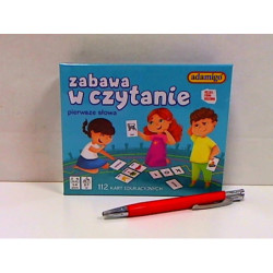 Zabawa w czytanie - karty 07523