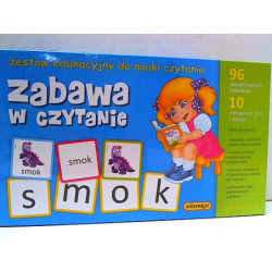 Zabawa w czytanie - zestaw edukacyjny 06069
