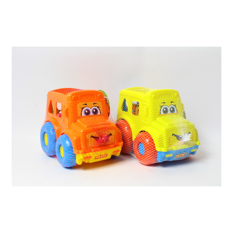 Zabawka edukacyjna Autobus siatka 87980