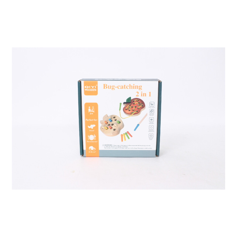 Zabawka zręczn.magn.Złap robaczka...G6686 84873