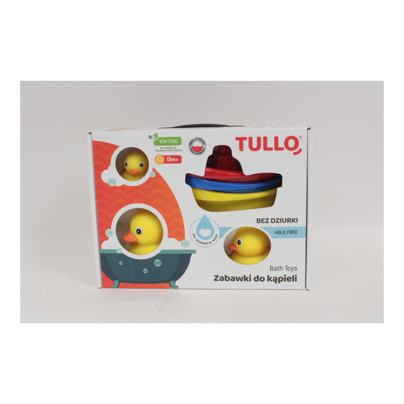 Zabawki do kąpieli 6szt b/dziurki Higien.516 75160