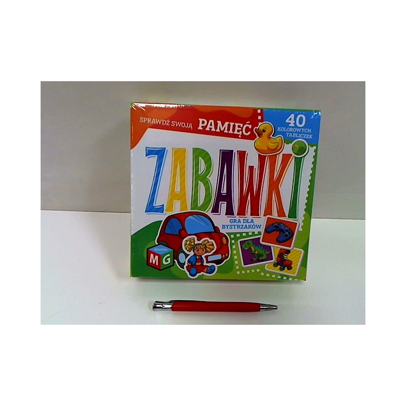 Zabawki pamięć 01775