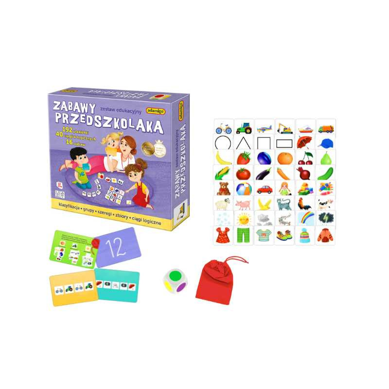 Zabawy przedszkolaka 07578