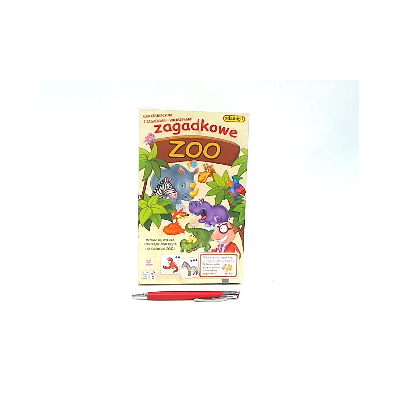 Zagadkowe ZOO - mini 07707