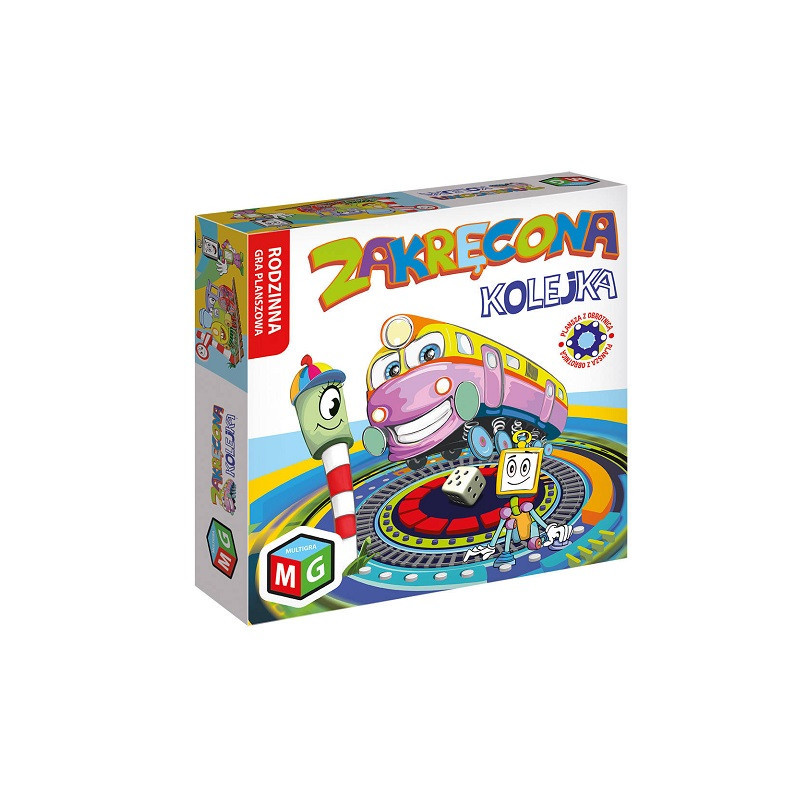 Zakręcona kolejka 01560