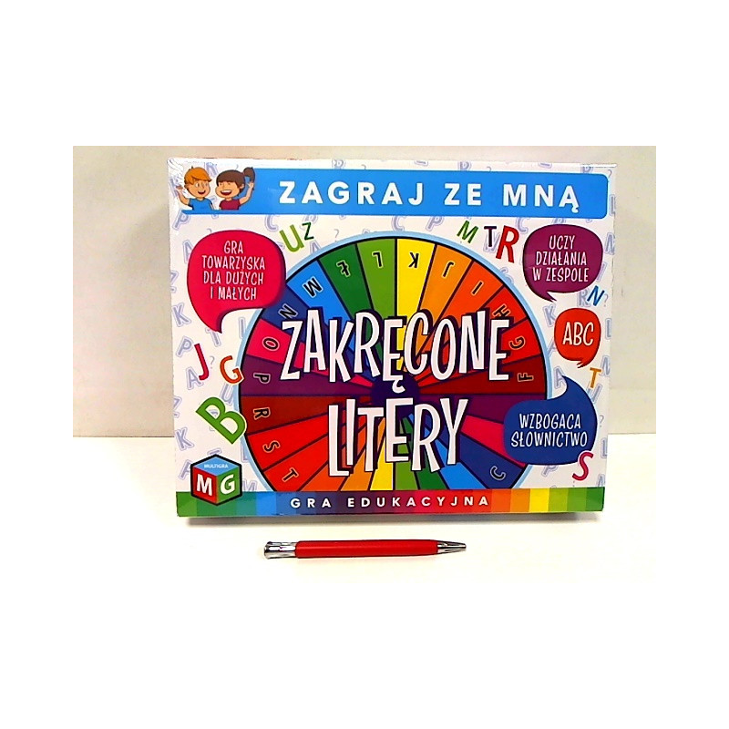 Zakręcone litery 00822