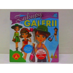 Zakupy w galerii - gra planszowa 22025