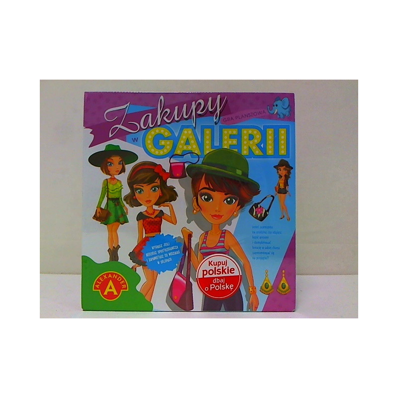 Zakupy w galerii - gra planszowa 22025