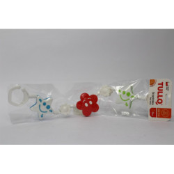 Zawieszka do wózka 2xgwiazdka 1xkwiatek 175 71759