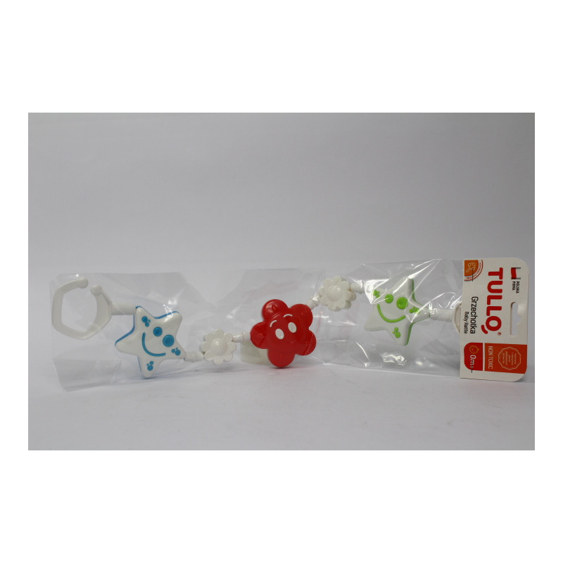 Zawieszka do wózka 2xgwiazdka 1xkwiatek 175 71759