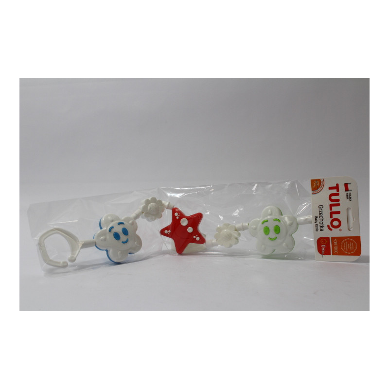 Zawieszka do wózka 2xkwiatek 1xgwiazdka 176 71766