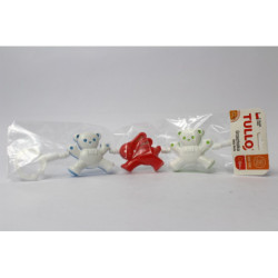 Zawieszka do wózka miś/zając 177 71773