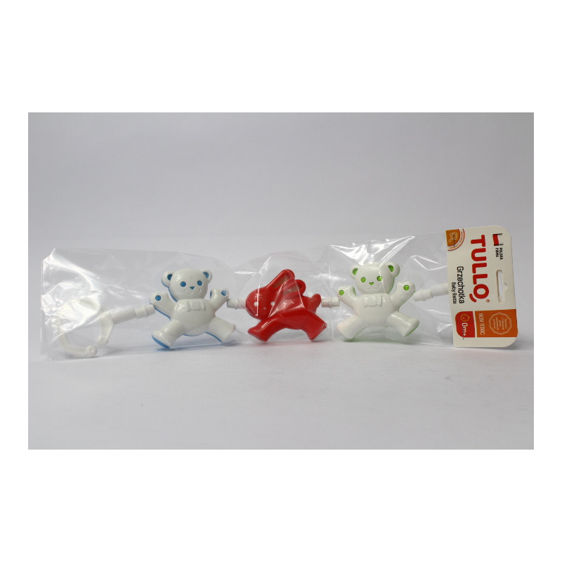 Zawieszka do wózka miś/zając 177 71773