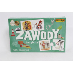 Zawody i atrybuty - puzzle 07769