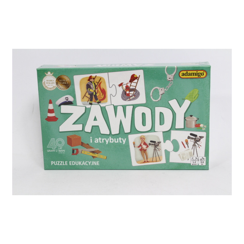 Zawody i atrybuty - puzzle 07769