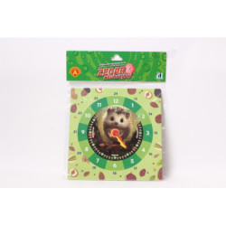 Zegar edukacyjny Jeżyk 27938