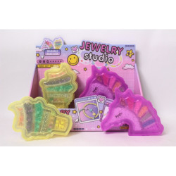 Zestaw biżut.rożek lodów i jednorożec 008496 45705