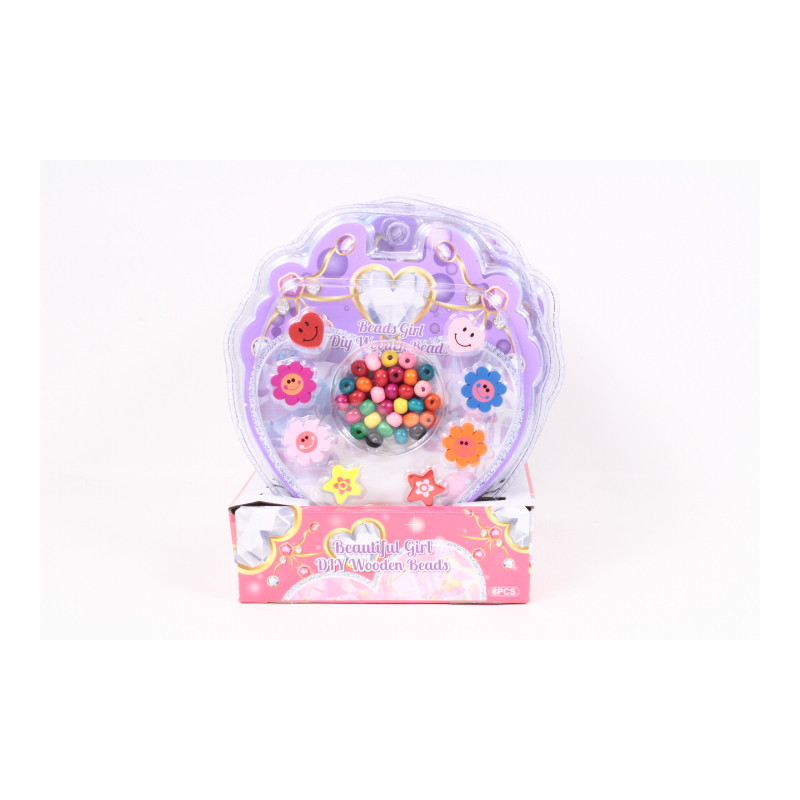 Zestaw d/tworz.biżuterii 8szt/disp G200377 56829