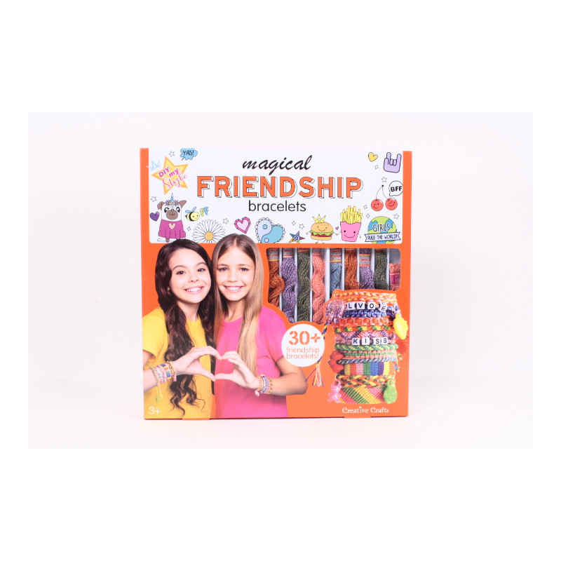 Zestaw d/tworz.bransoletek G200373 56799