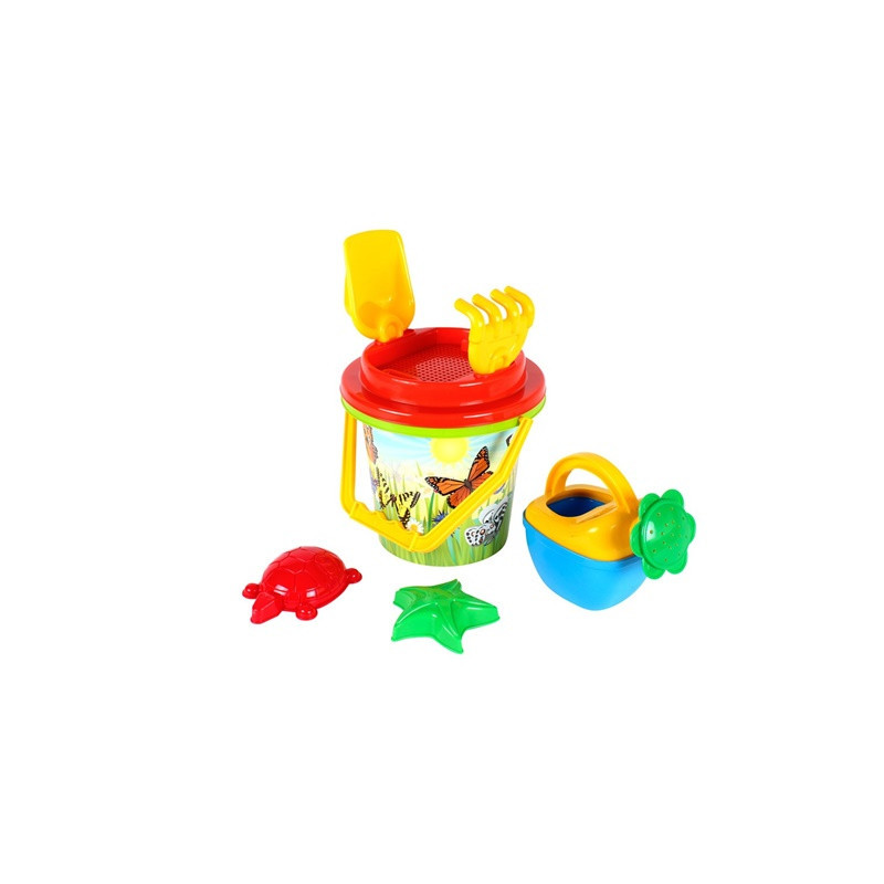 Zestaw do piasku z konewką 5 TEH0106 00106